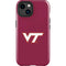 Virginia Tech Maroon iPhone 15 Plus Impact Case