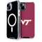 Virginia Tech Maroon iPhone 15 Plus MagSafe Case