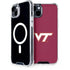 Virginia Tech Maroon iPhone 15 Plus MagSafe Case