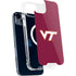 Virginia Tech Maroon iPhone 15 Plus MagSafe Case