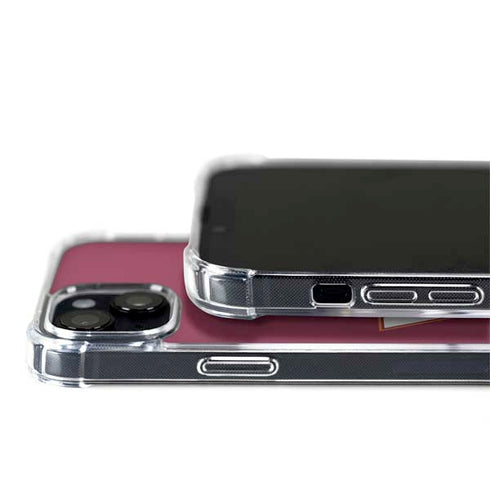 Virginia Tech Maroon iPhone 15 Plus MagSafe Case