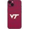 Virginia Tech Maroon iPhone 15 Plus Skin
