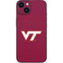 Virginia Tech Maroon iPhone 15 Plus Skin