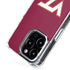 Virginia Tech Maroon iPhone 15 Pro MagSafe Case
