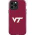 Virginia Tech Maroon iPhone 15 Pro Max Impact Case