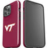 Virginia Tech Maroon iPhone 15 Pro Max Impact Case