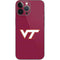 Virginia Tech Maroon iPhone 14 Pro Max Skin