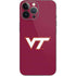 Virginia Tech Maroon iPhone 14 Pro Max Skin