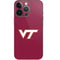 Virginia Tech Maroon iPhone 14 Pro Skin