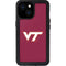 Virginia Tech Maroon iPhone 15 Waterproof Case