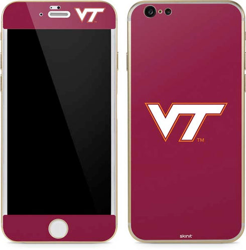 Virginia Tech Maroon iPhone 6/6s Skin