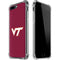 Virginia Tech Maroon iPhone 7/8 Plus Clear Case