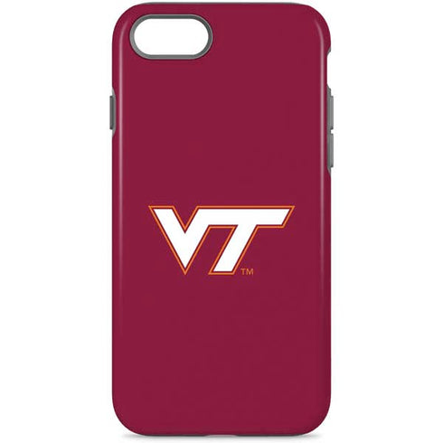 Virginia Tech Maroon iPhone 8 Pro Case
