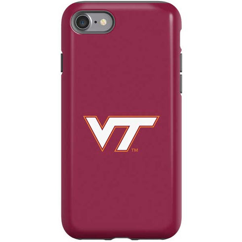 Virginia Tech Maroon iPhone SE (2nd & 3rd Gen) Pro Case
