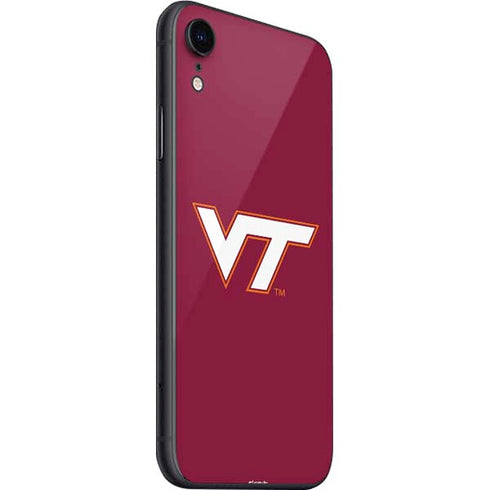 Virginia Tech Maroon iPhone SE (2nd & 3rd Gen) Skin