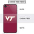 Virginia Tech Maroon iPhone SE (2nd & 3rd Gen) Skin