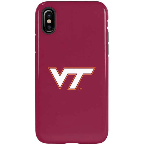 Virginia Tech Maroon iPhone X Pro Case