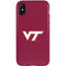 Virginia Tech Maroon iPhone X Pro Case