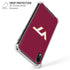 Virginia Tech Maroon iPhone XR Clear Case