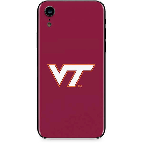 Virginia Tech Maroon iPhone XR Skin