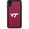 Virginia Tech Maroon iPhone XR Waterproof Case