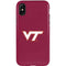 Virginia Tech Maroon iPhone XS Pro Case