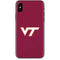 Virginia Tech Maroon iPhone XS Skin