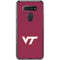 Virginia Tech Maroon LG K51/Q51 Clear Case