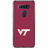 Virginia Tech Maroon LG K51/Q51 Clear Case