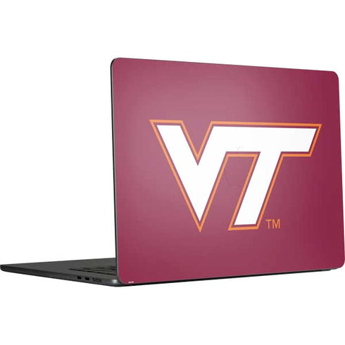 Virginia Tech Maroon MacBook Air 15 in (2023) Skin