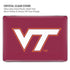Virginia Tech University Maroon MacBook Air 15in (2023-2025) Case plus Skin
