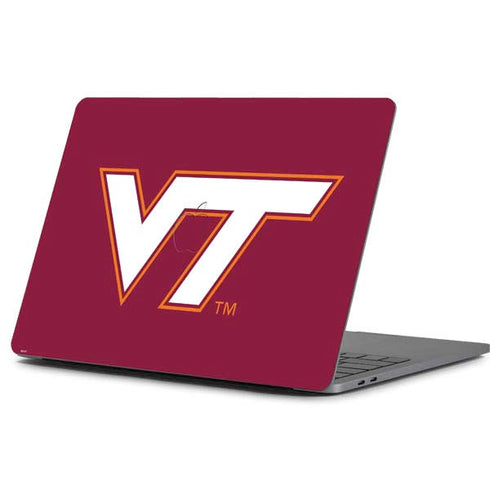 Virginia Tech Maroon MacBook Pro 13-inch (2016-17) Skin