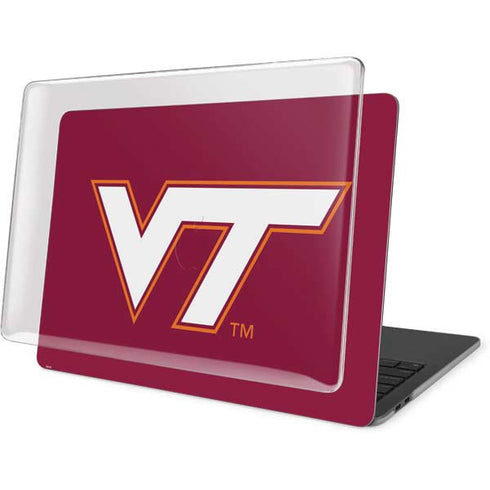 Virginia Tech Maroon MacBook Pro 13in (2020) Case plus Skin