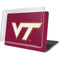 Virginia Tech Maroon MacBook Pro 13in (2020) Case plus Skin