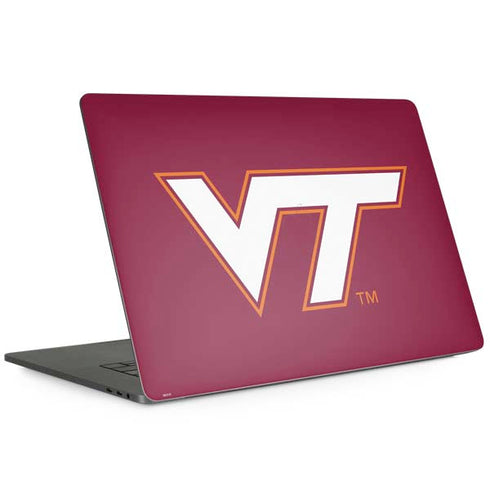 Virginia Tech Maroon MacBook Pro 15-inch with Touch Bar (2016-19) Skin