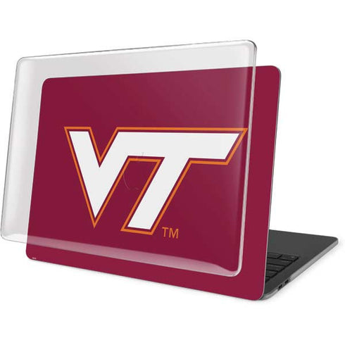 Virginia Tech Maroon MacBook Pro 15in (2016-19) Case plus Skin