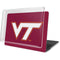Virginia Tech Maroon MacBook Pro 15in (2016-19) Case plus Skin