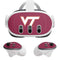 Virginia Tech Maroon Meta Quest 3 Skin