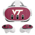 Virginia Tech Maroon Meta Quest 3 Skin