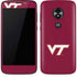 Virginia Tech Maroon Moto E5 Play Skin