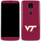 Virginia Tech Maroon Moto E5 Plus Skin