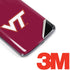 Virginia Tech Maroon Moto E5 Plus Skin