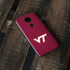 Virginia Tech Maroon Moto E5 Plus Skin