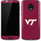 Virginia Tech Maroon Moto G6 Skin