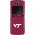 Virginia Tech Maroon Motorola RAZR Skin