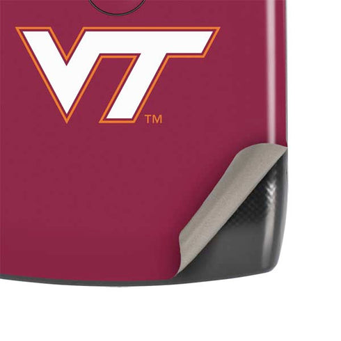 Virginia Tech Maroon Motorola RAZR Skin