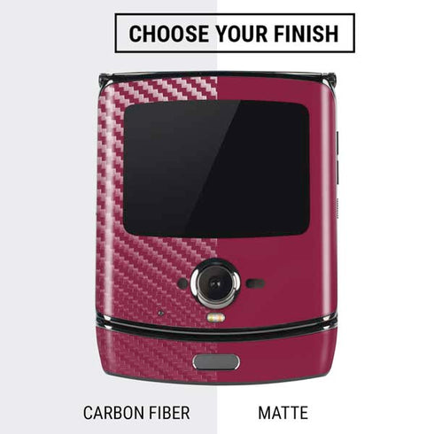 Virginia Tech Maroon Motorola RAZR Skin