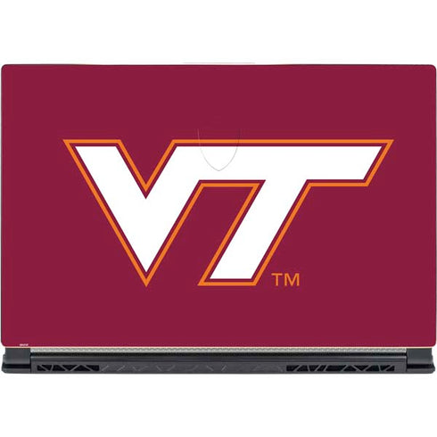 Virginia Tech Maroon MSI GS65 Stealth Laptop Skin