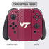 Virginia Tech Maroon Nintendo Switch Bundle Skin