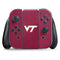 Virginia Tech University Maroon Nintendo Switch (2017-2021) Joy-Con Controller Skin